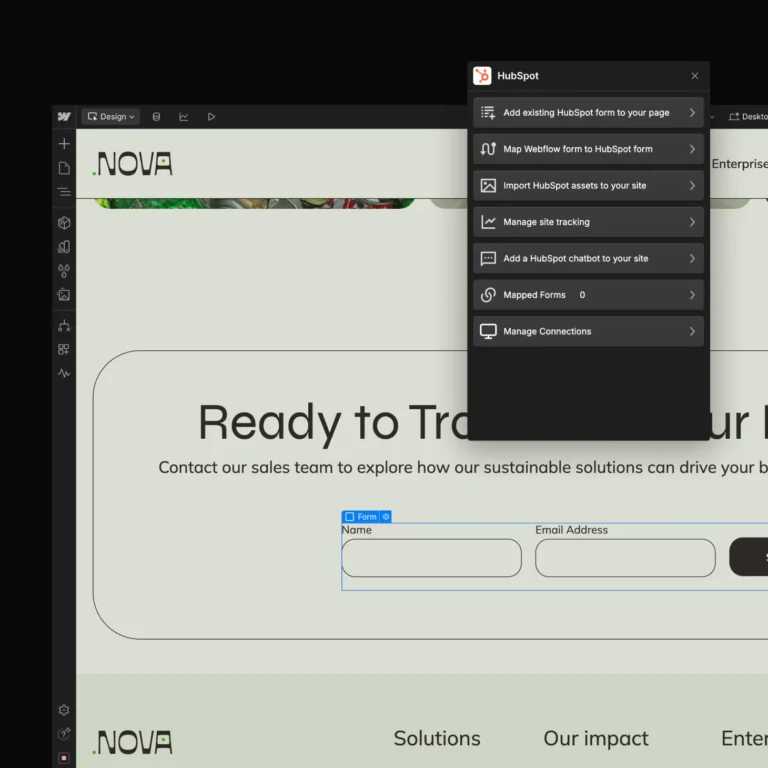 Can You Add Backend Tech to Webflow