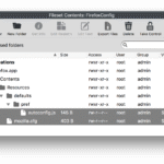 Cant Deletetake Screenshots on Mac