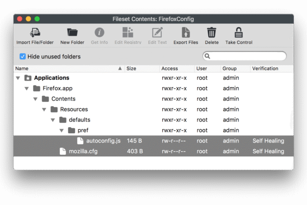 Cant Deletetake Screenshots on Mac