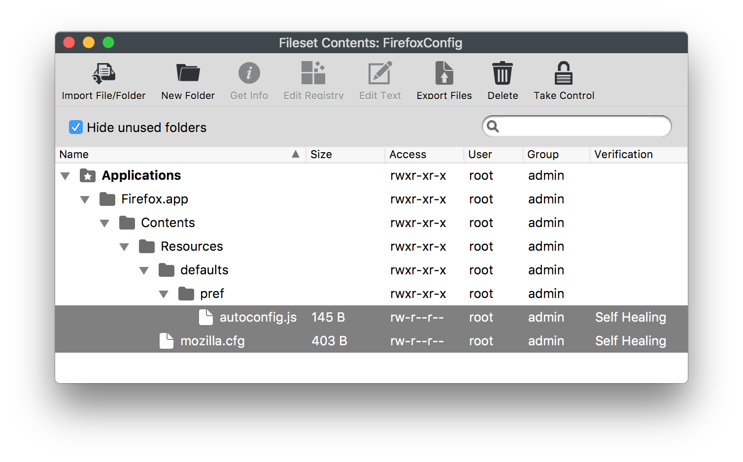 Cant Deletetake Screenshots on Mac