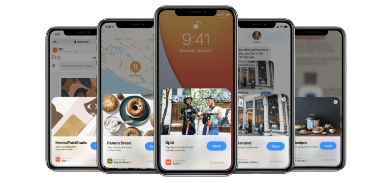 Does Anyone Recognise the App App Clips