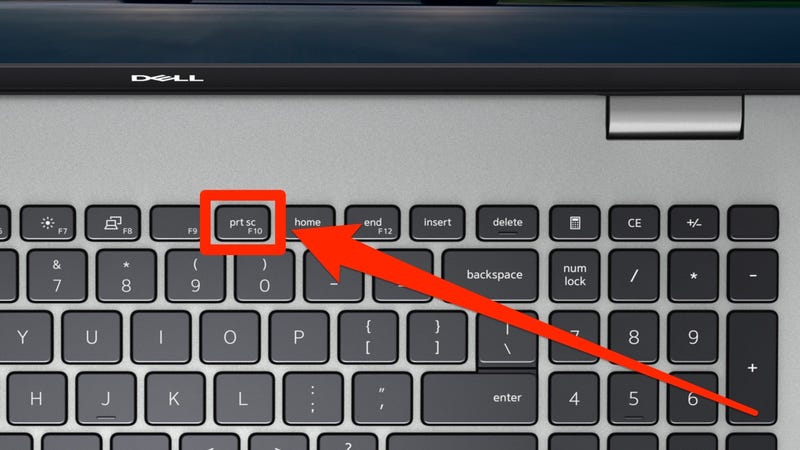 How Do I Take a Screenshot on My Dell Laptop?
