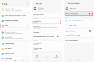 How to Activate Push Notifications on Android Device