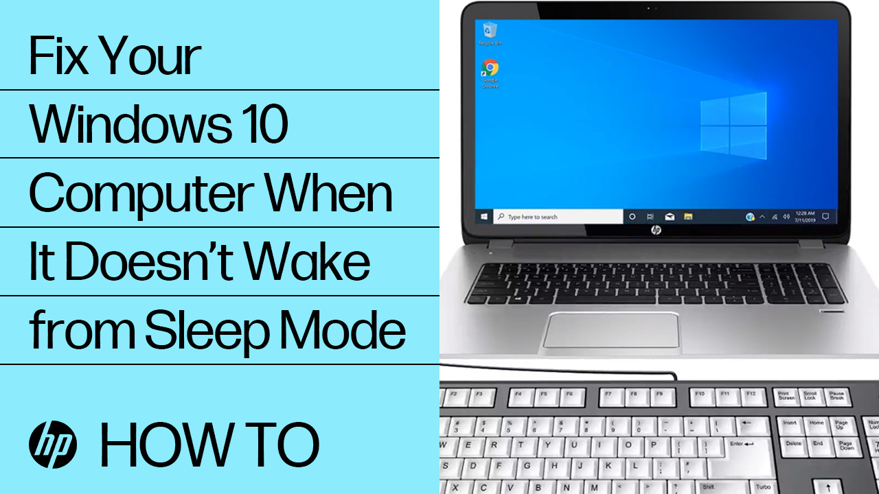 Pc Wakes Up After Putting in Sleep Mode