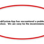 Spooler Subsystem App Has Encountered a Problem And Needs to Close