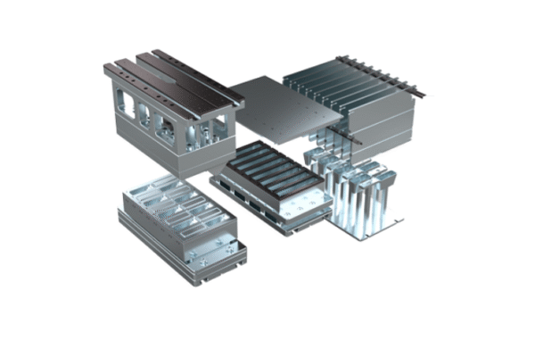 4 Station Mould
